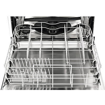 Zanussi ZDF21001WA Freestanding Dishwasher, White Zanussi ZDF21001WA Freestanding Dishwasher, White